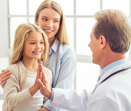 Pediatric ENT Exam