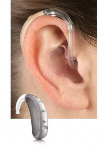 BTE hearing aid