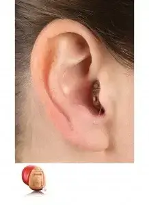 CIC hearing aid