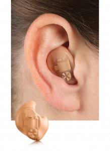 ITE hearing aid