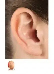 IIC hearing aid